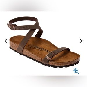 NEW Birkenstock Daloa Ankle Strap Sandals Size 41